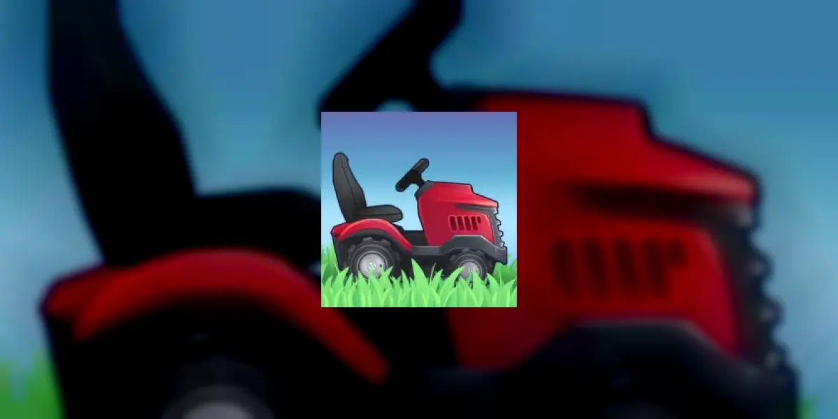It's Literally Just Mowing